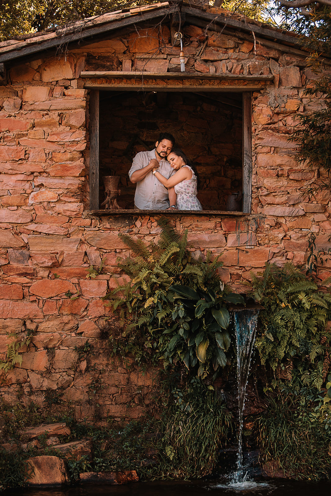 Foto Ensaio de Sidneia e Dalmo - Imagem 1