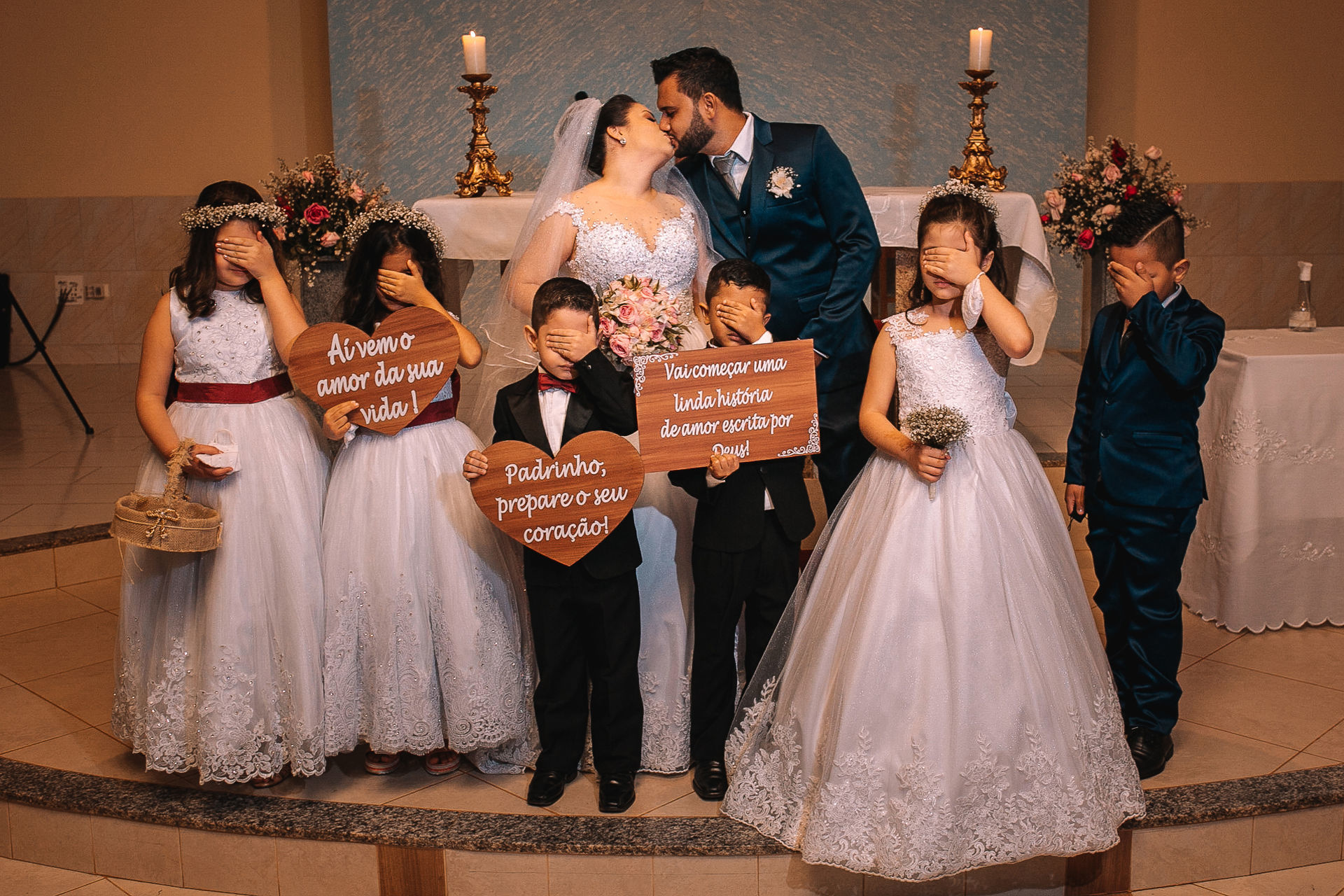 Foto Casamento de Dalila e Gionardo - Imagem 14