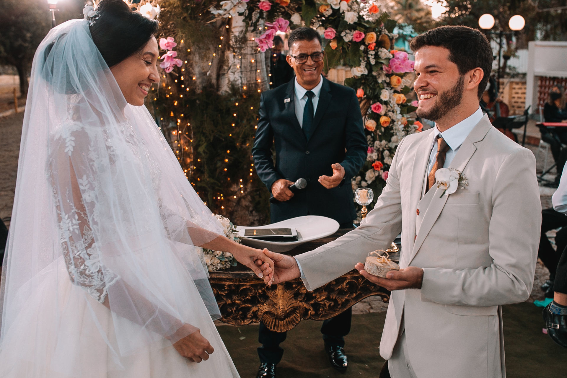 Foto Casamento de Cristiane e Rafael - Imagem 8