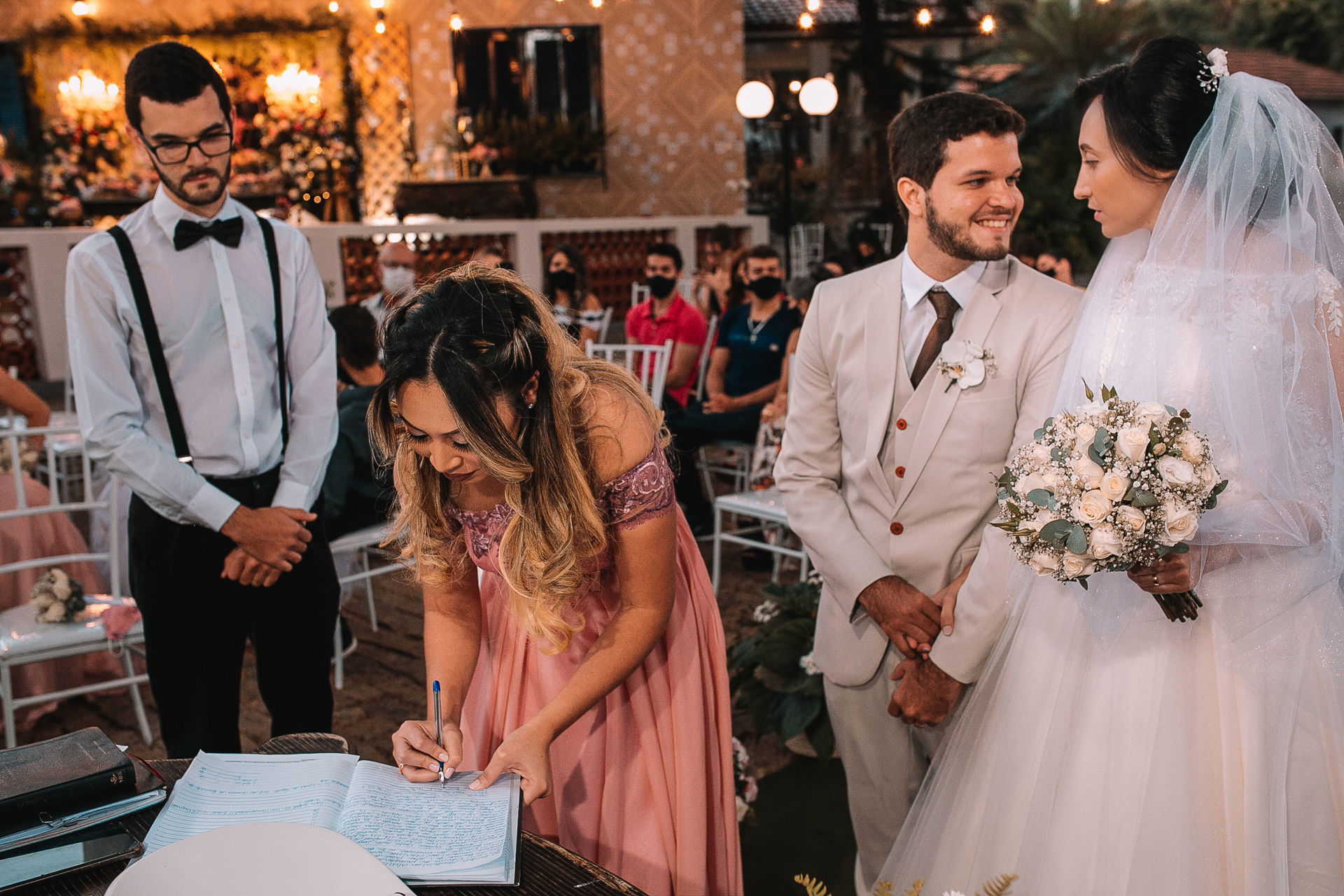 Foto Casamento de Cristiane e Rafael - Imagem 9