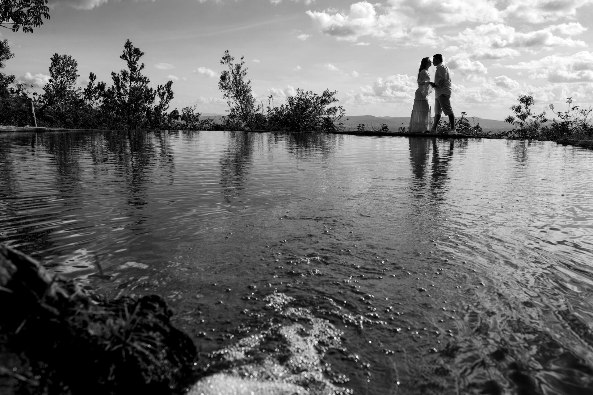 Foto Pré Wedding - Luma e Higor - Imagem 1