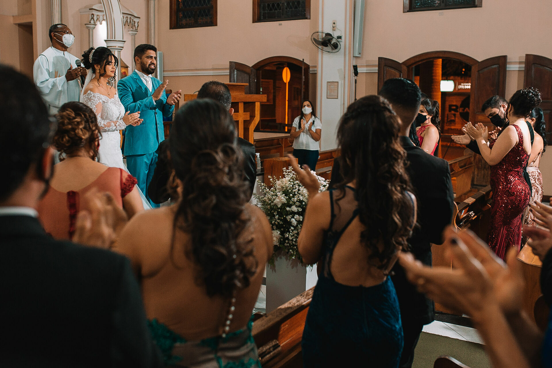 Foto Casamento de Carlos e Brenda - Imagem 11