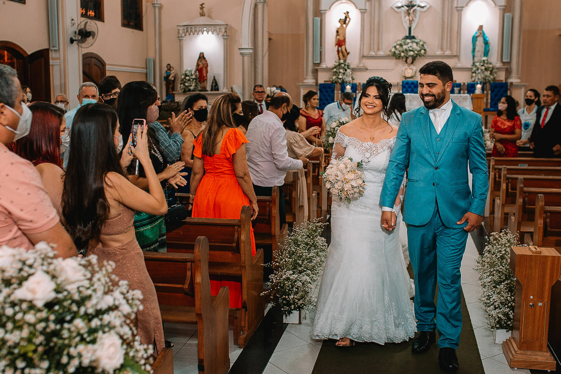 Foto Casamento de Carlos e Brenda - Imagem 13