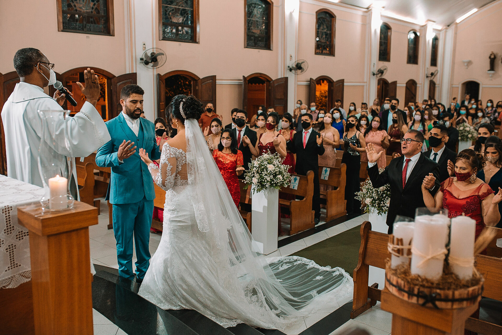 Foto Casamento de Carlos e Brenda - Imagem 10