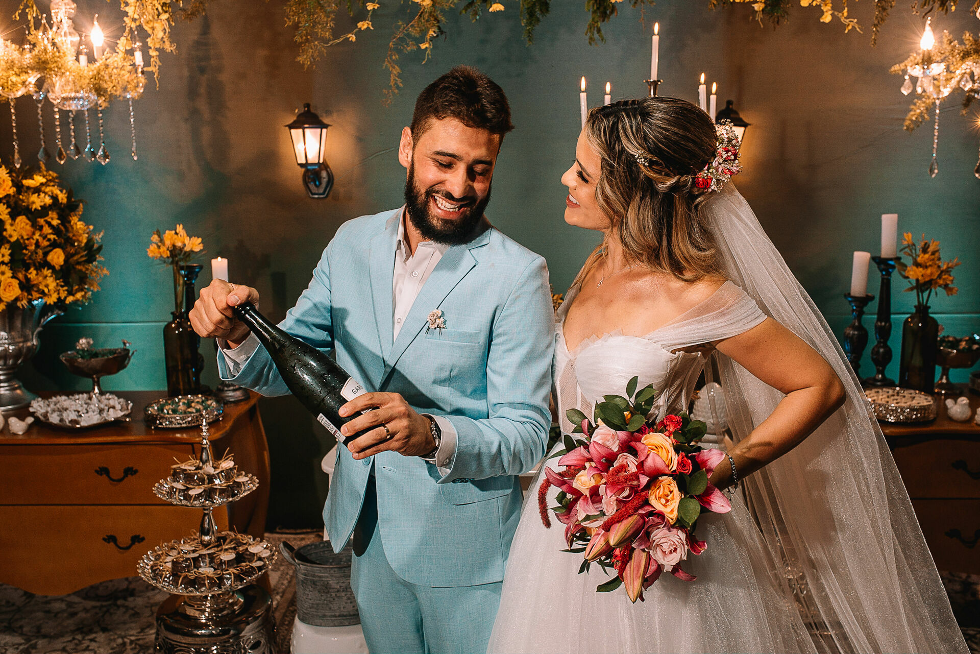 Foto Casamento de Lucilla e Augusto - Imagem 19