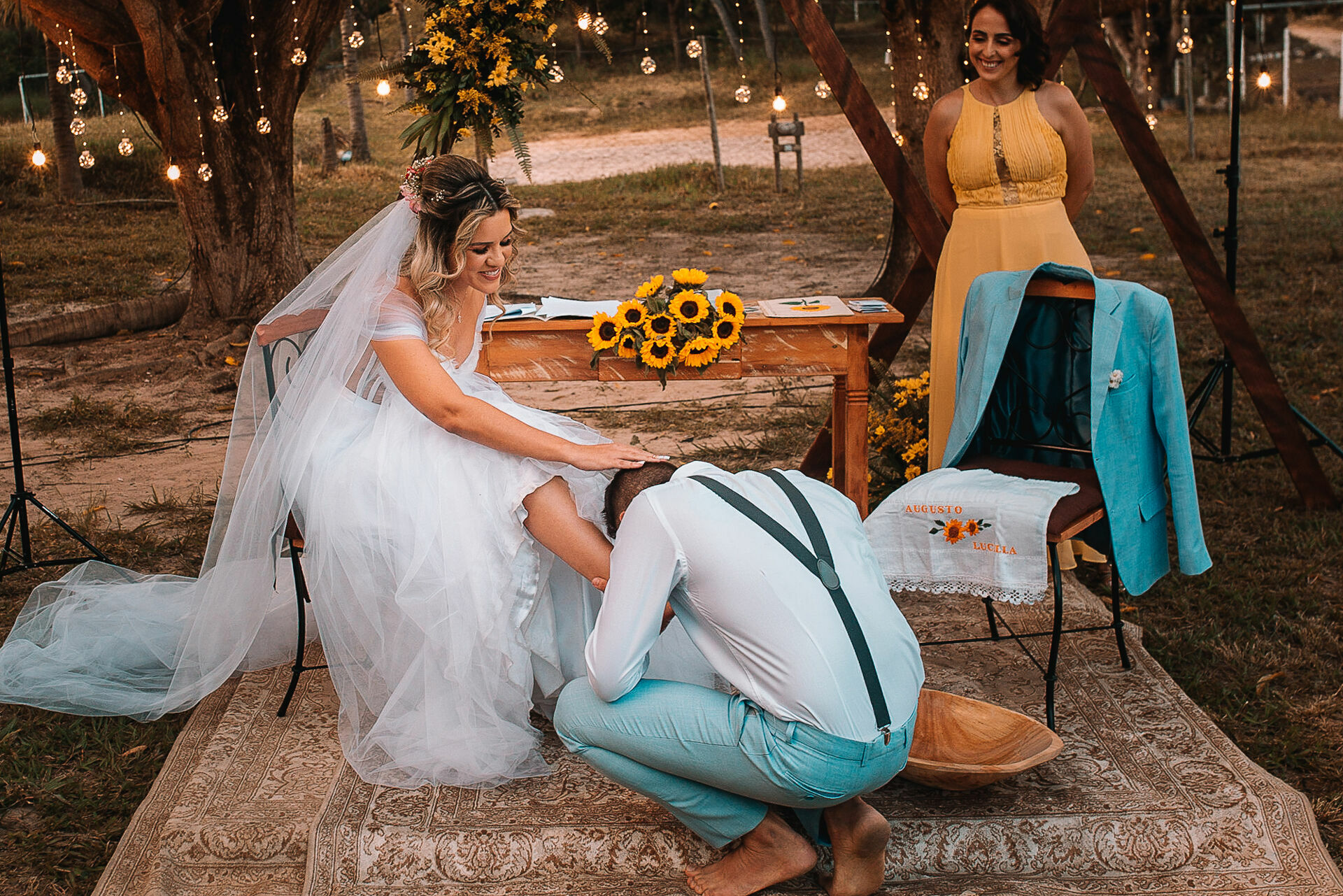 Foto Casamento de Lucilla e Augusto - Imagem 9