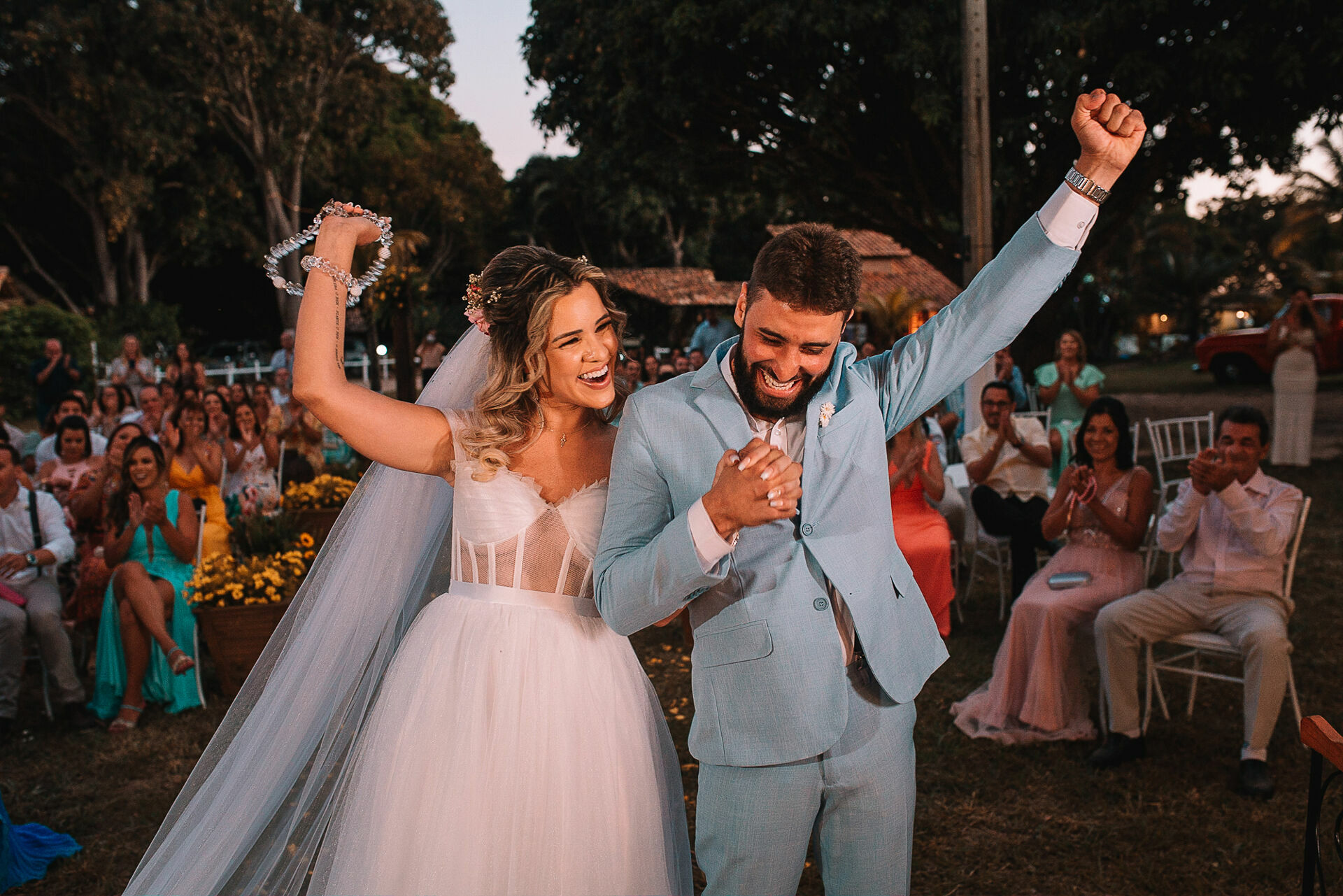 Foto Casamento de Lucilla e Augusto - Imagem 12