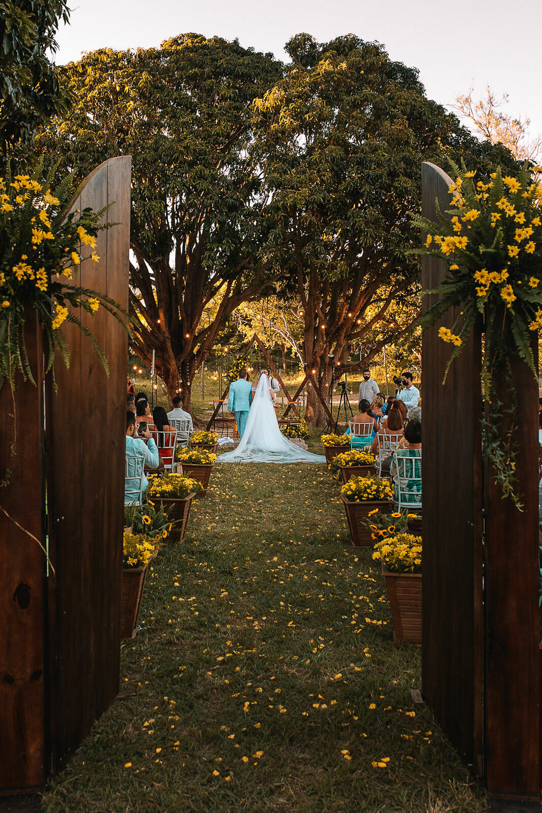 Foto Casamento de Lucilla e Augusto - Imagem 8