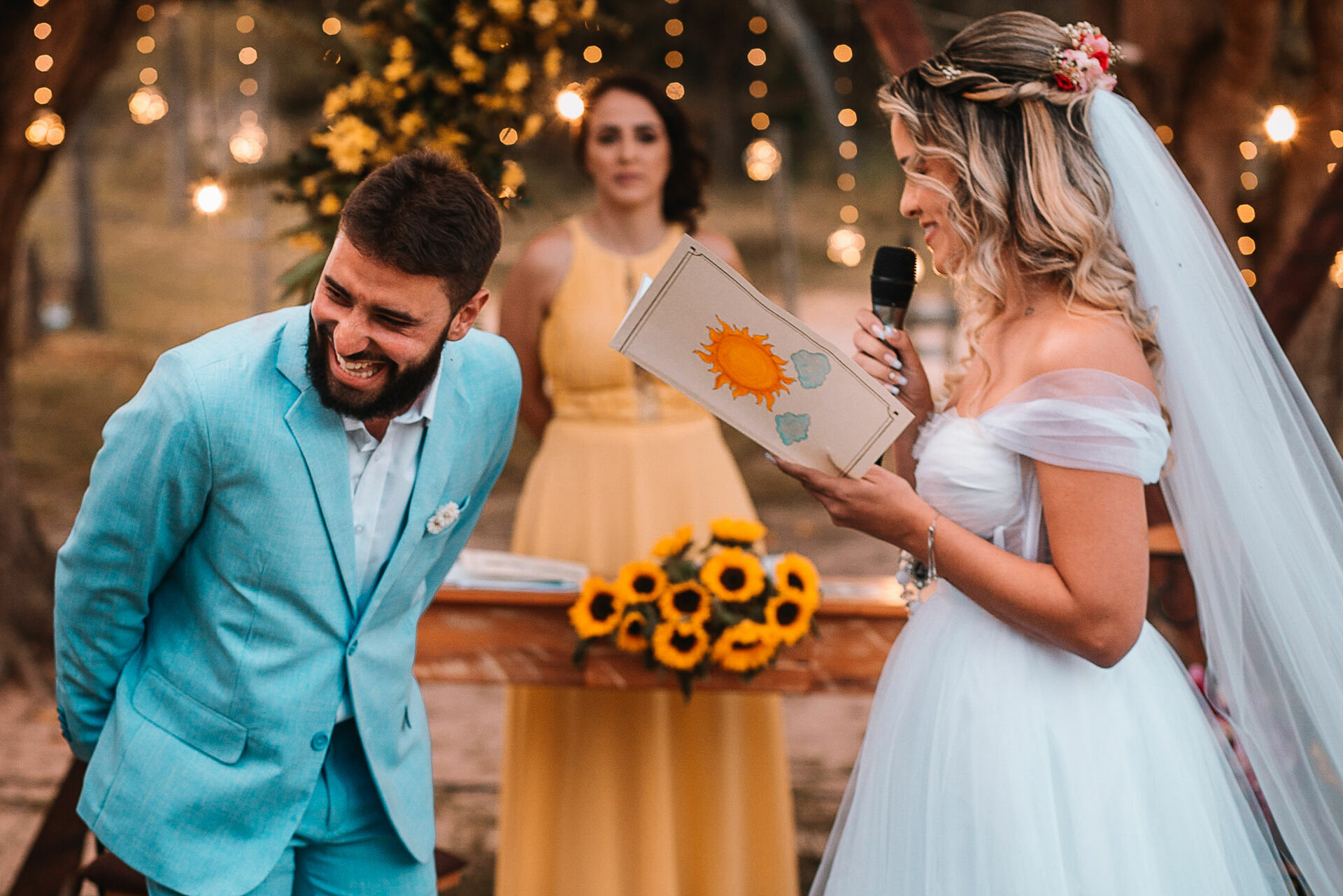 Foto Casamento de Lucilla e Augusto - Imagem 40