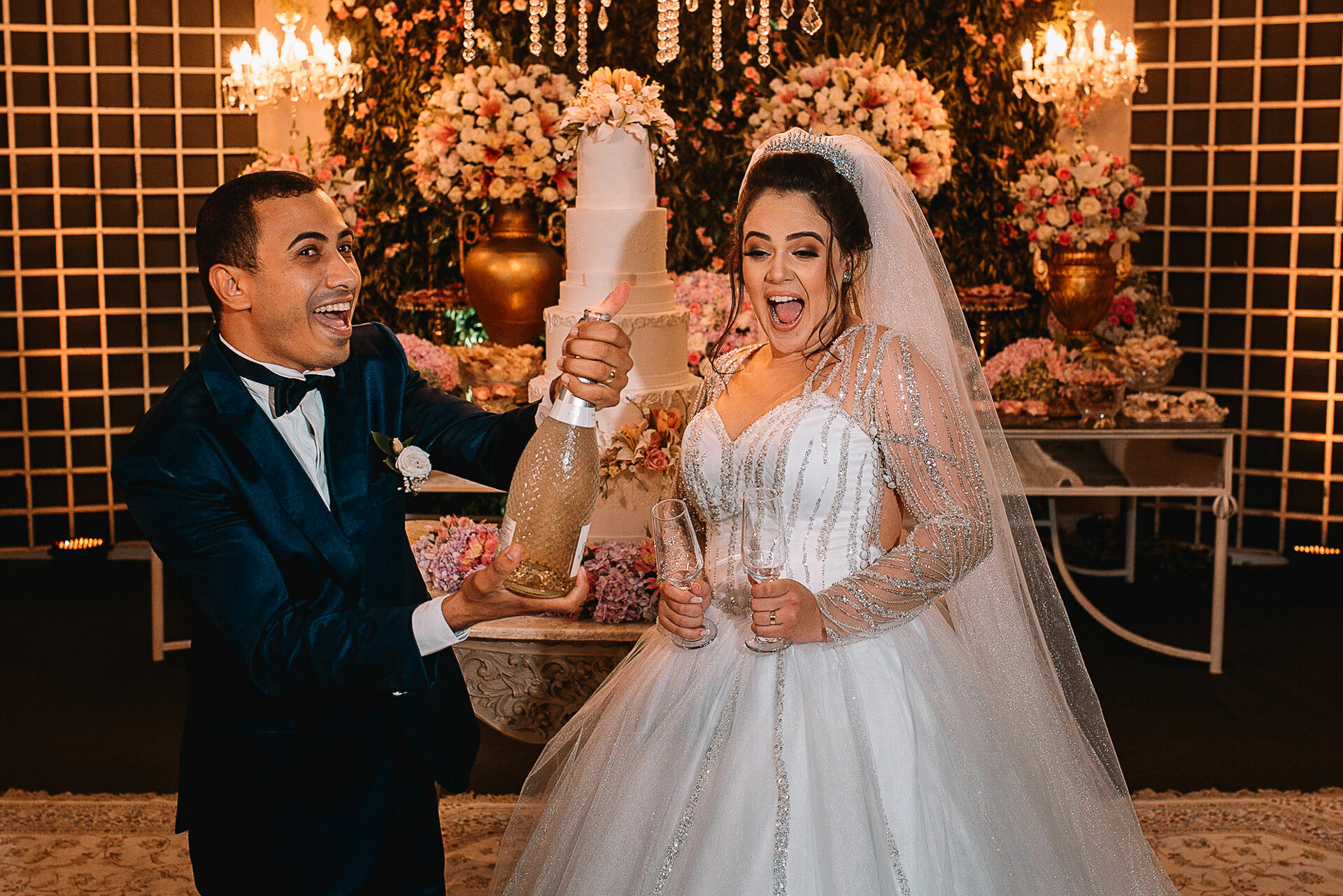 Foto Casamento de Sasha e George - Imagem 12